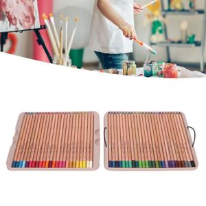 CRAYON DE COULEUR HURRISE Crayon de couleur Ensemble de crayons de c