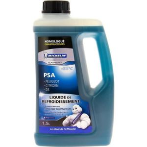 LIQUIDE REFROIDISSEMENT MICHELIN Liquide de refroidissement Psa - 1,5 l