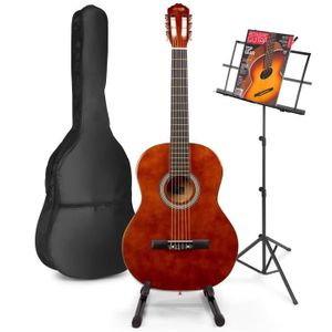 1 pc support de guitare pliable vertical présentoir en bois massif de pour  boutique maison PIED - SUPPORT - STAND - Cdiscount Instruments de musique