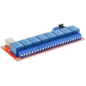RELAIS ÉLECTRONIQUE Module de relais de port série USB pour arduino 5V