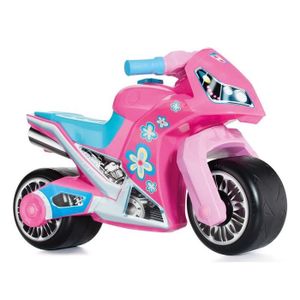 DRAISIENNE Moto Molto Cross Premium - Rose - Bébé - Mixte - 1