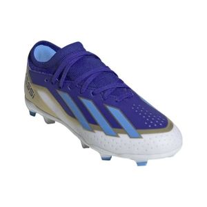 CHAUSSURES DE FOOTBALL Chaussures Adidas X Crazyfast League Messi Jr Fg I