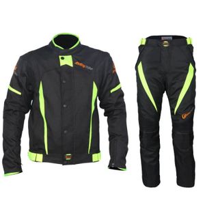 COMBINAISON DE PILOTE Vêtements de Moto Marque Combinaison de Moto Blouson+Pantalonsde Moto Slider Été Motocross