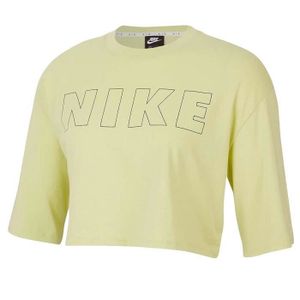 t shirt nike femme verte