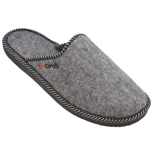 chaussons en feutre I chaussons légers en feutre avec semelle extérieure I chausson confortable pour un usage quotidien I chaussons doublés chauds I chaussons hommes femmes PANTOFFELMANN 