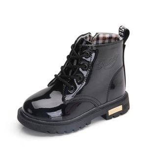 Botte noir enfant top