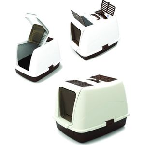 Maison De Toilette Pour Chat Auto Nettoyante Cdiscount