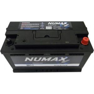 BATTERIE VÉHICULE Batterie de démarrage Loisirs/Camping-cars Numax Marine L5 MVL5MF 12V 92Ah / 720A