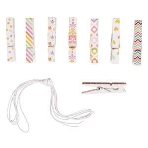 Lot de 100 pinces a linge en bois