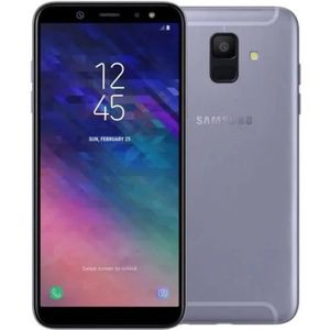 SMARTPHONE SAMSUNG Galaxy A6 Gris Orchidée 64 Go - Reconditio