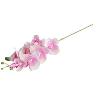 Pauwer Fleurs de Roses artificielles 18 t/êtes de Faux Bouquet de Roses en Soie Bouquet de Mariage f/ête de Mariage Maison Jardin Bricolage d/écoration