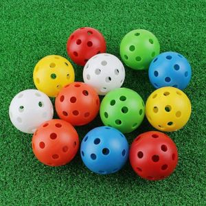 BALLE DE GOLF Kofull Lot de 24 Balles de Practice Golf Plastique