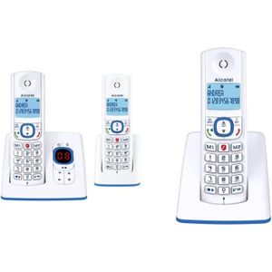 Téléphone fixe Alcatel F530 Voice Duo - Telephone sans Fil avec B