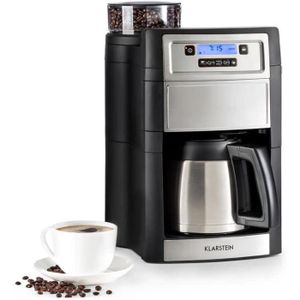 MOULIN À CAFÉ KLARSTEIN Aromatica II Thermo - Machine à café gra