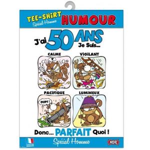 T Shirt 50ans Achat Vente Pas Cher