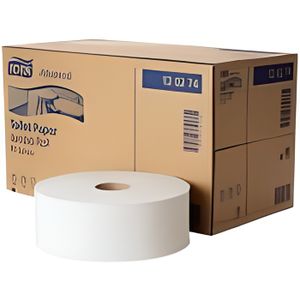 Papier Toilette Blanc Jumbo - Lot de 6 - Tork Pas Cher
