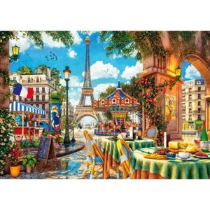 PUZZLE Puzzle 1000 pièces - TREFL - Matin parisien - Arch