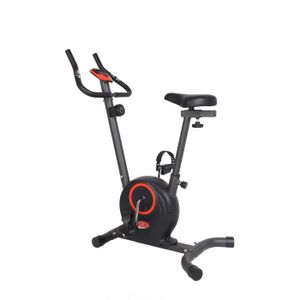 DAVID DOUILLET Vélo d'Appartement Magnétique- 5 kg d'inertie- 5 fonctions - 8 niveaux de ...