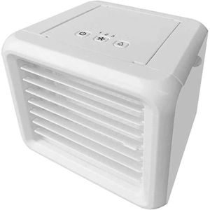 CLIMATISEUR MOBILE Mini humidificateur d'air Refroidisseur USB Portable Portable climatiseur Ventilateur Faible Bruit (Couleur: Blanc, Taille: A593