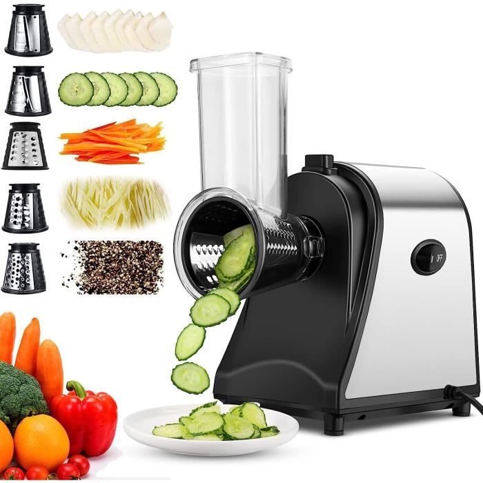 Machine à salade MOA - Coupe-légumes - Robot culinaire - Râpe