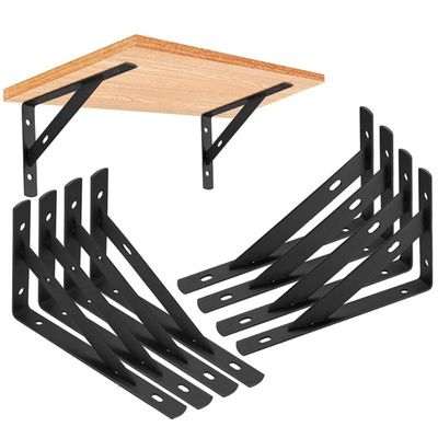 équerre De Fixation HELPMATE Kit D'équerres Pour Chaises - électro-galvanisé - Galvanisation De Haute Qualité - Stable Et Durable - Montage Facile - Protection Contre La Corrosion Equerre Fixation