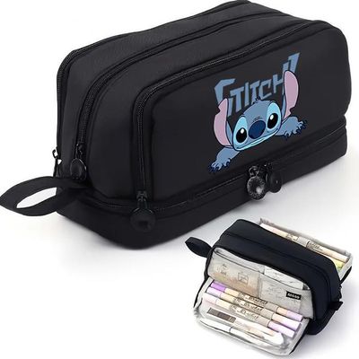 Trousse à Crayons Multifonctionnelle Avec Calculatrice Miroir