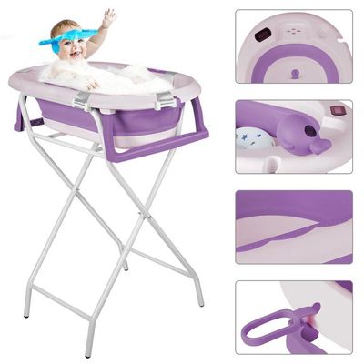Chariot de transport enfants 2 places avec toit UV et tablette, poussette pliable, charge 44kg, poignée réglable en 8 positions - Puériculture & Eveil bébé