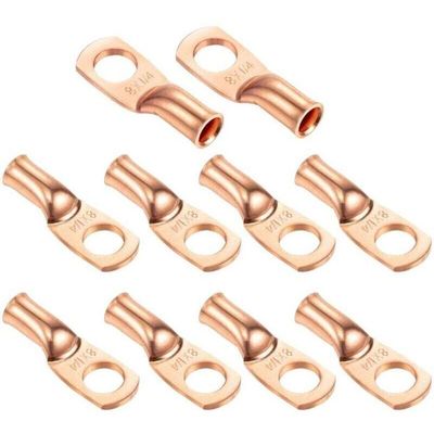 Assortiment De Cosses Annulaires En Cuivre – Pour Câblage Auto – Bornes à Sertir