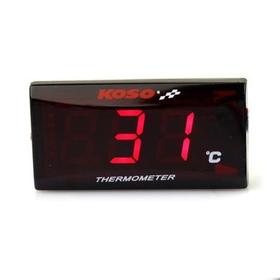 Koso – mini thermomètre numérique universel pour moto, couleur