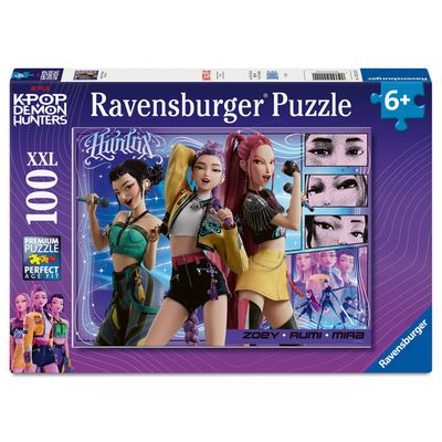 Ravensburger-01493 Puissance Féminine - Barbie