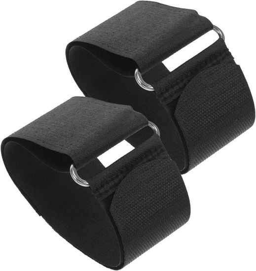 accessoires vélo - sangles de pédale - 28 cm - sangles vélo - 1 paire de sangles de