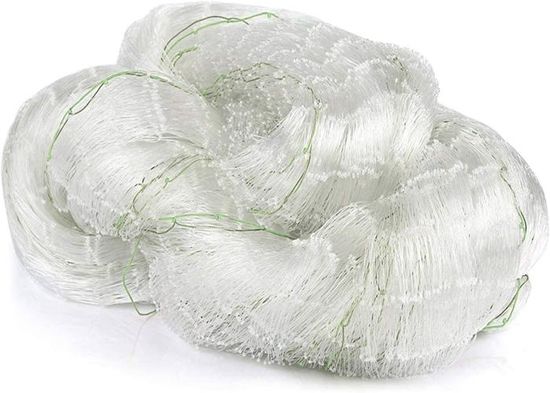 NOLUXA 10M X 4M Filets De Jardin Anti-Oiseaux Maille De 2,5cm- Filet De Jardin Anti Oiseaux Maille De 25cm Filet De Protection Pour Bassin Deau Fruits Legumes Et Plantes 90775172