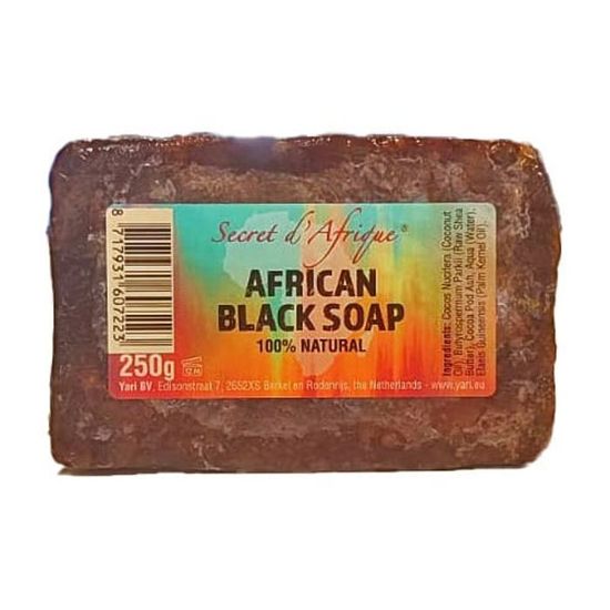 Savon Noir Du Sénégal - 1kg - 100% Naturel & Bio Au Beurre De Karité