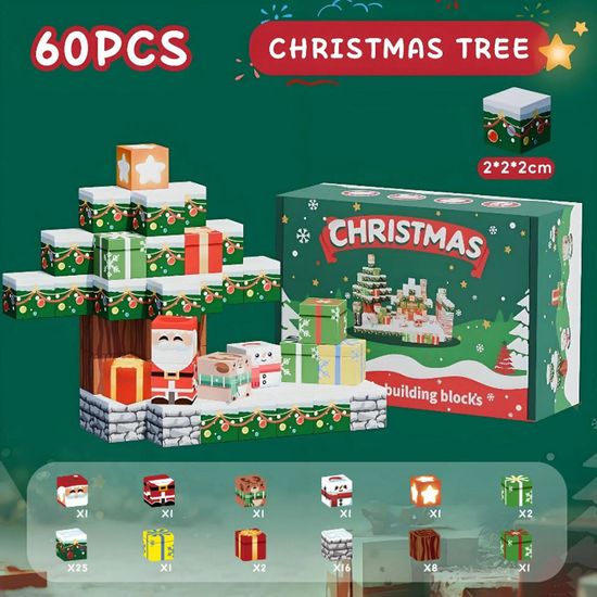 Jouet de construction en plastique flocons de neige de haute qualité_3 pour enfants