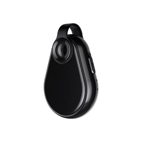 Mini Caméra Corporelle 1080P – Caméra Poitrine Portable 180° Rotative – Vision Nocturne, Clip Magnétique Pour Sécurité & Sport