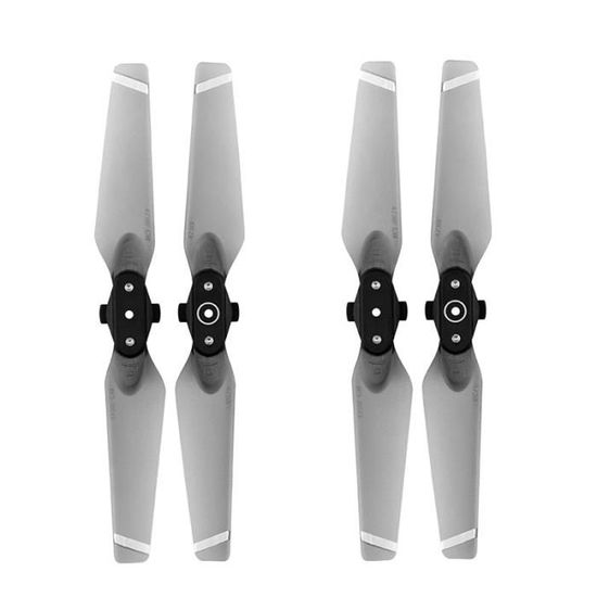 Lot De 8 Hélices De Drone, 4 Paires De Lames D'hélice Autobloquantes CW CCW Pour DJI Phantom 1/2/3/3PRO/FC40/E300 Quadcopter Accessoires Pièces