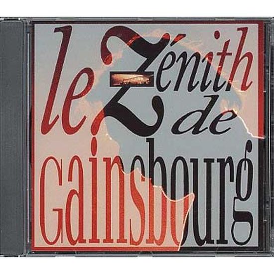 Le Zenith de Gainsbourg 