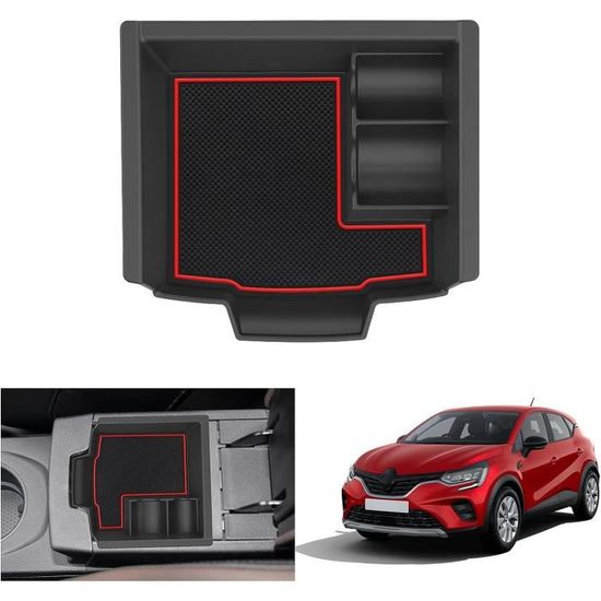 Couvre-Pédales Antidérapants Pour Renault Clio 5, Captur, Dacia Duster (Boîte Manuelle) - Aluminium/Caoutchouc - 10