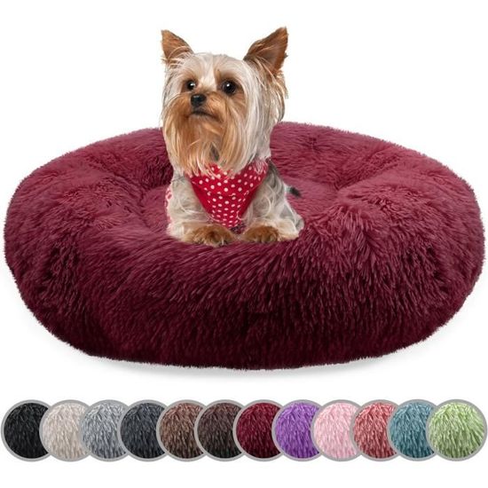 Lapcatz Nid Lit Calmant Pour Chat Avec Housse Amovible - Nid En Peluche