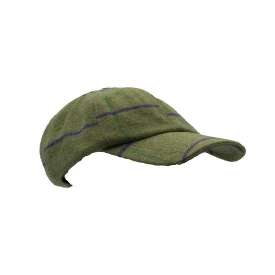 Casquette Plate En Laine Mixte - Unisexe Campagne Équitation (Tailles S à 3XL)