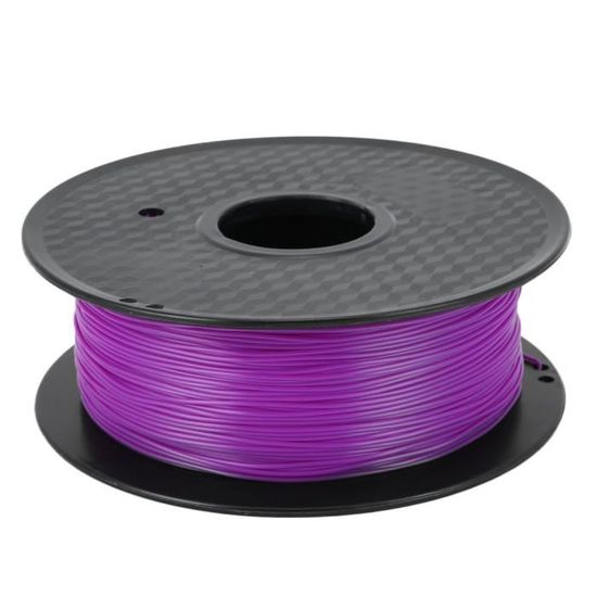 Filament de PLA  matériaux d'imprimante 3D  1.75mm 1kg couleur  violet