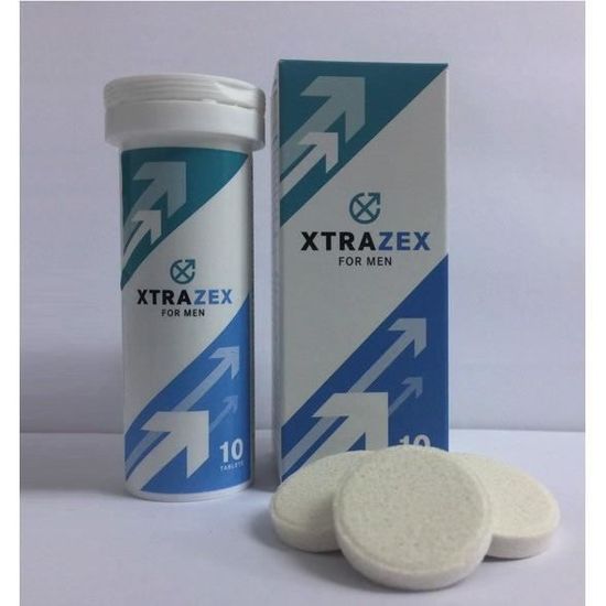 XTRAZEX泡騰片