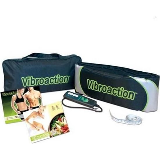 Ceinture Vibrante Amincissante Pour Ventre Et Cuisses - Massage Chauffant, Portable, Avec Plusieurs Modes - 8