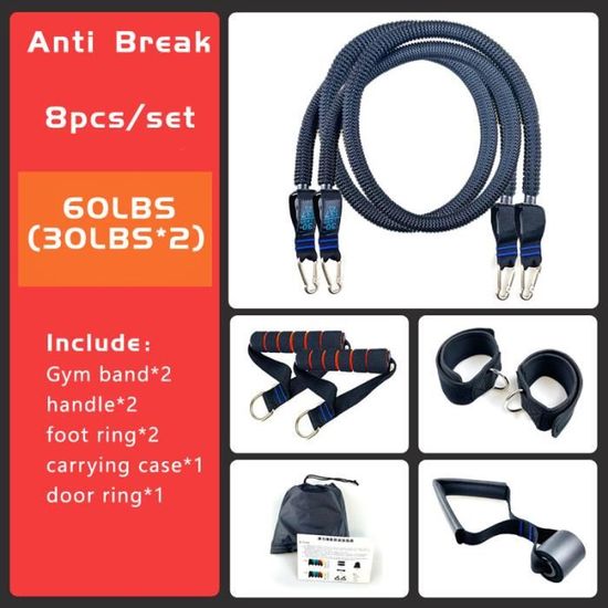 Bandes De Résistance - 4 Unités - Latex MATCHU SPORTS