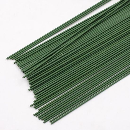 100 Fils Floraux Artificiels - Tiges Flexibles Pour Bouquets DIY Et Artisanat
