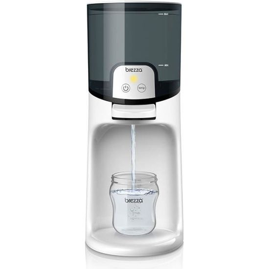 Préparateur de biberons - BABY BREZZA - Instant Warmer - Chauffe eau intelligent - 22°/37°/40° - Blanc