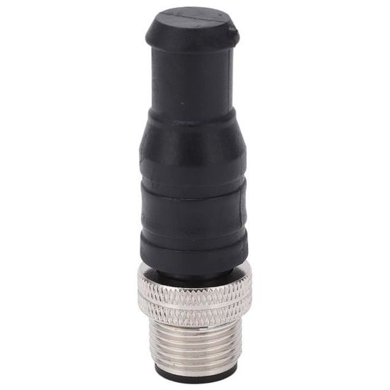 Dilwe Pour NMEA 2000 N2K résistance de terminaison mâle M12 5 broches IP67 étanche pour les