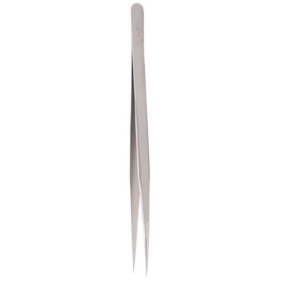 Pince à Épiler Lumineuse OOTB - Acier Inoxydable 9cm Avec Piles - Set Neuf