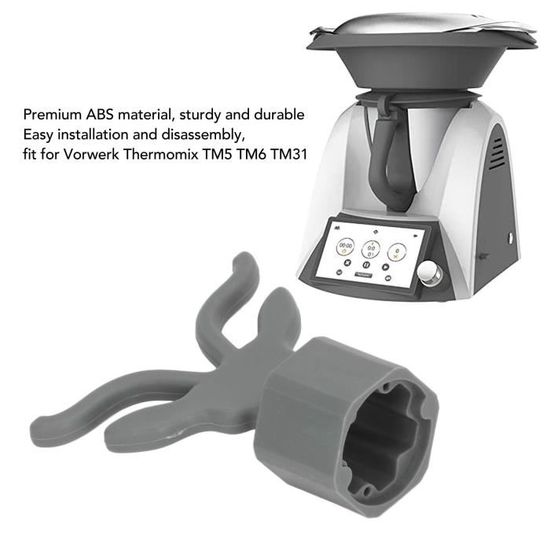 Conducteur De Vapeur Pour Thermomix - Protection Des Armoires De Cuisine - Sans BPA Gris