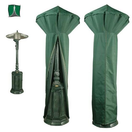 Housse de protection pour parasol chauffant brasero gamme confort vert 